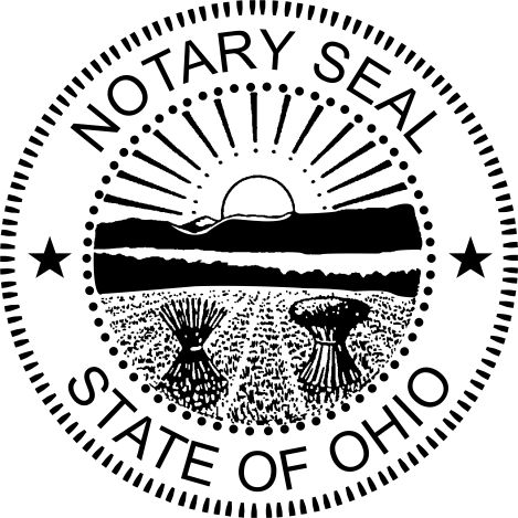 OHIO NOTARY STOCK EMBOSSER